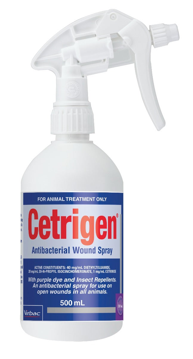 Virbac Cetrigen Trigger Spray 500ml - The Trading Stables