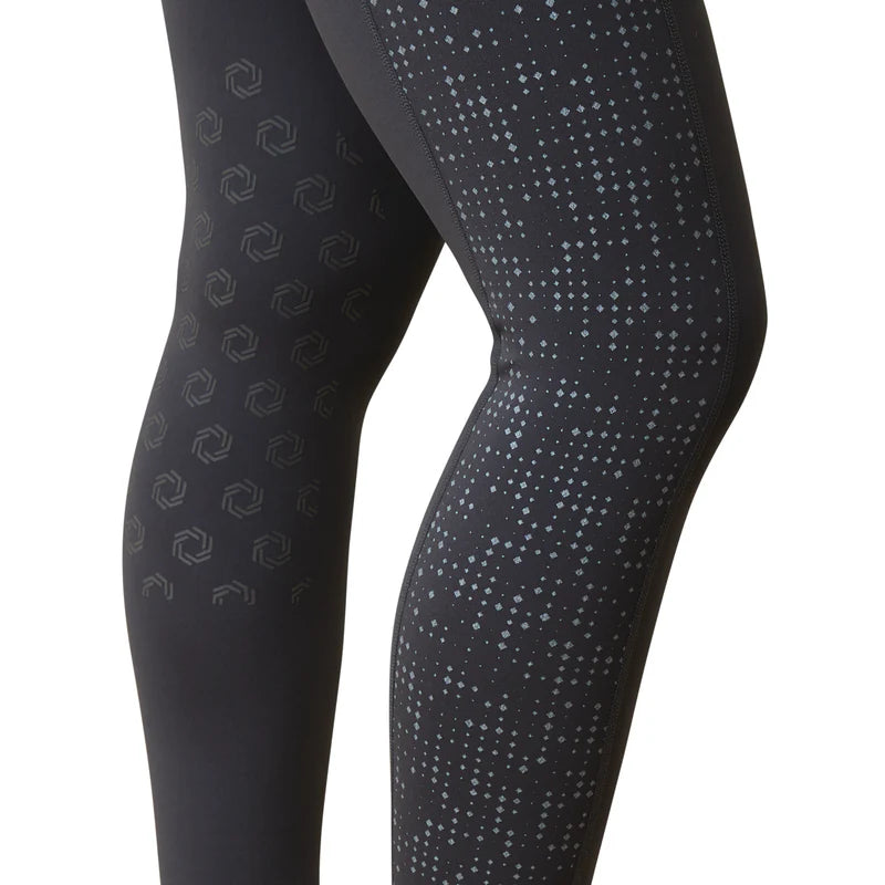 Ariat Eos Lumina Knee Patch Tights - The Trading Stables