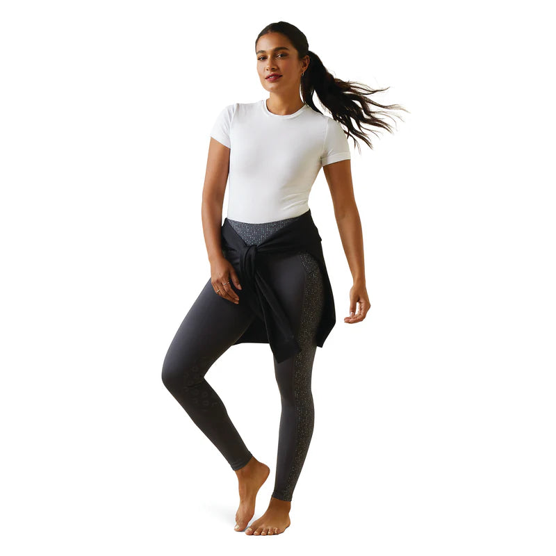 Ariat Eos Lumina Knee Patch Tights - The Trading Stables