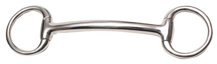 Zilco Mullen Mouth Eggbutt Bit - The Trading Stables