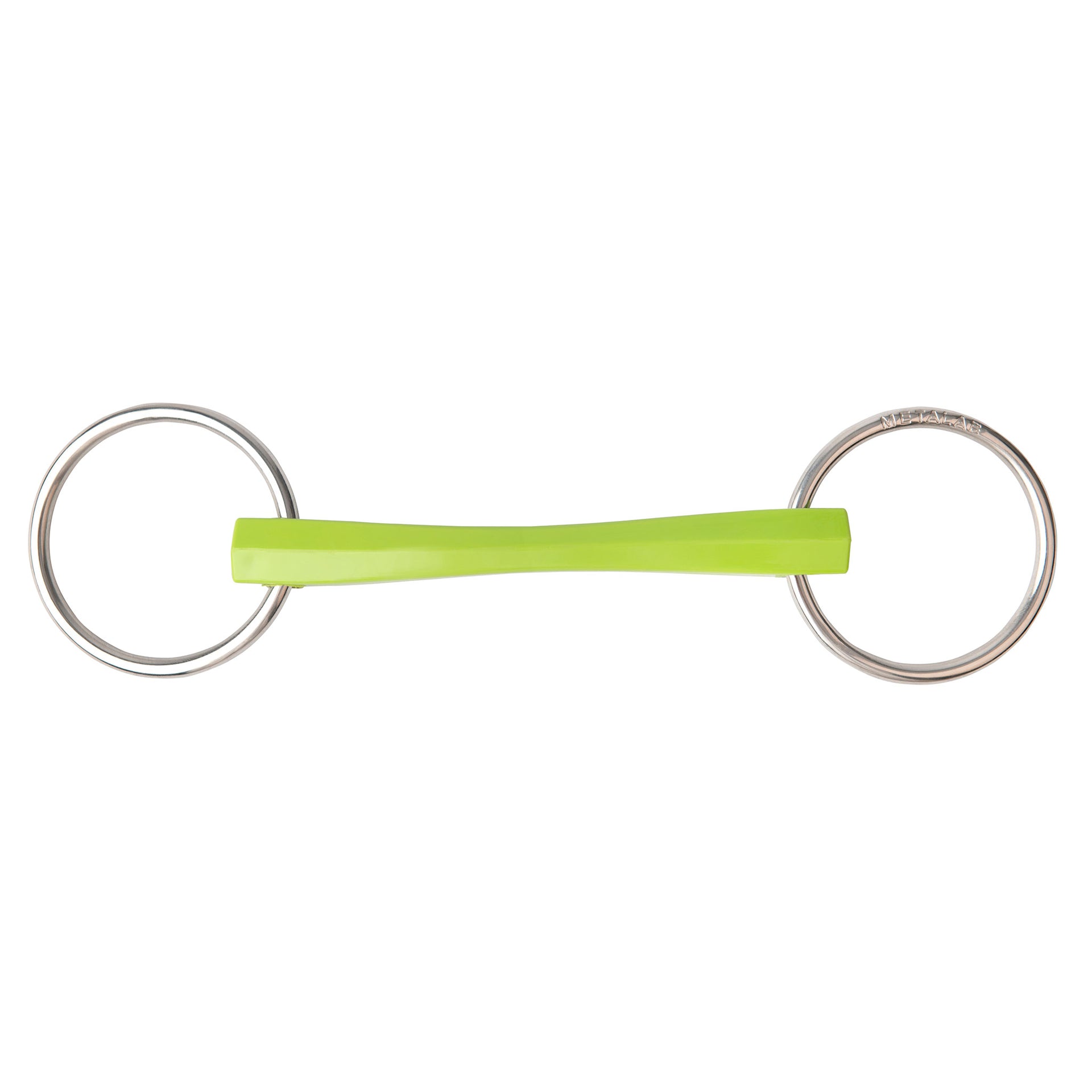 Ring Snaffle Soft Flexi Mullen Bit - The Trading Stables