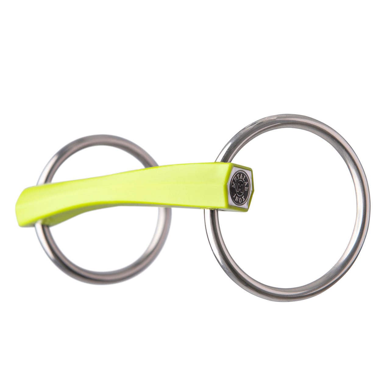 Ring Snaffle Soft Flexi Mullen Bit - The Trading Stables