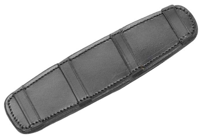 Curb Chain Cover Open Antree Black - The Trading Stables