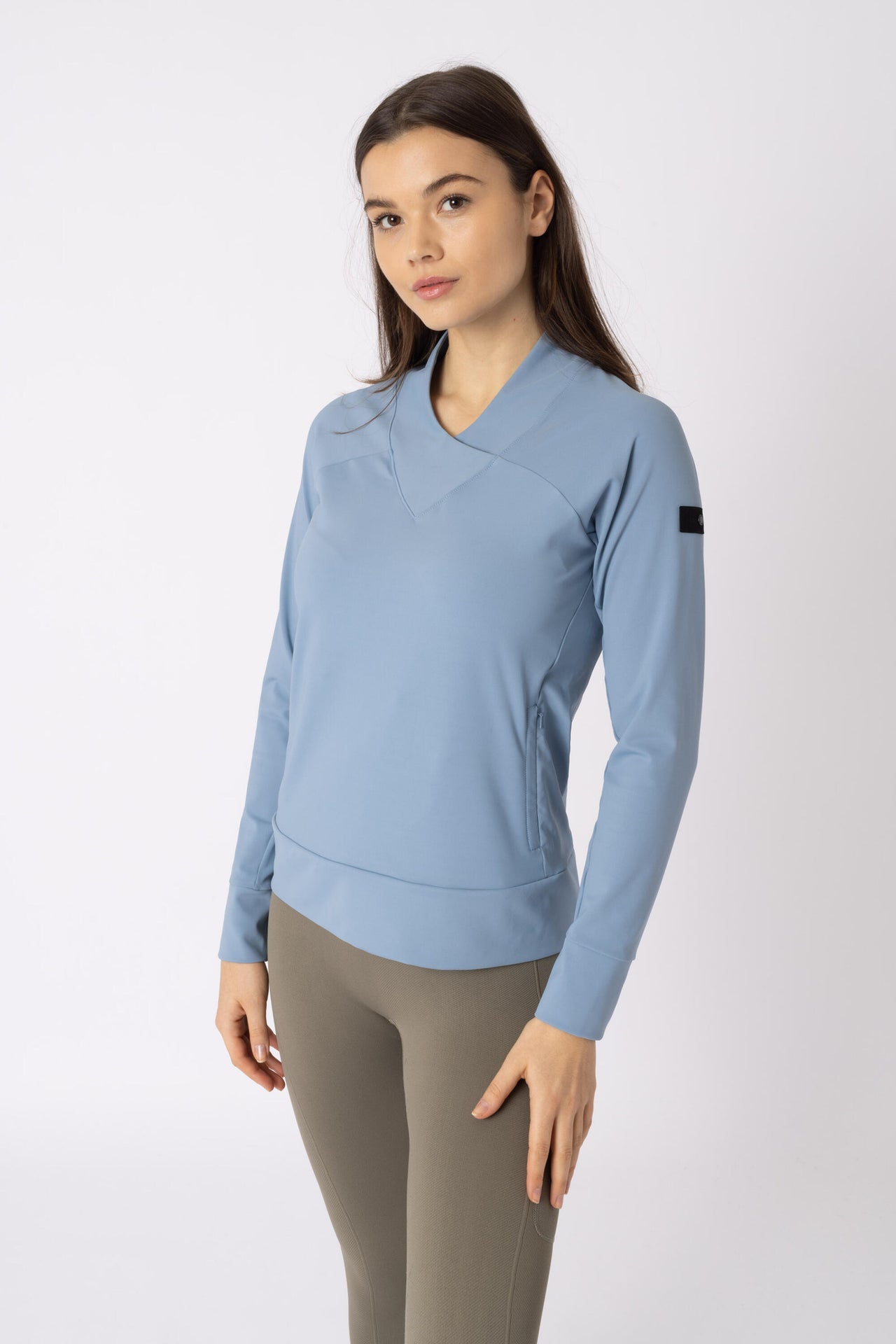 Horze Elodie Ladies Sweatshirt - The Trading Stables
