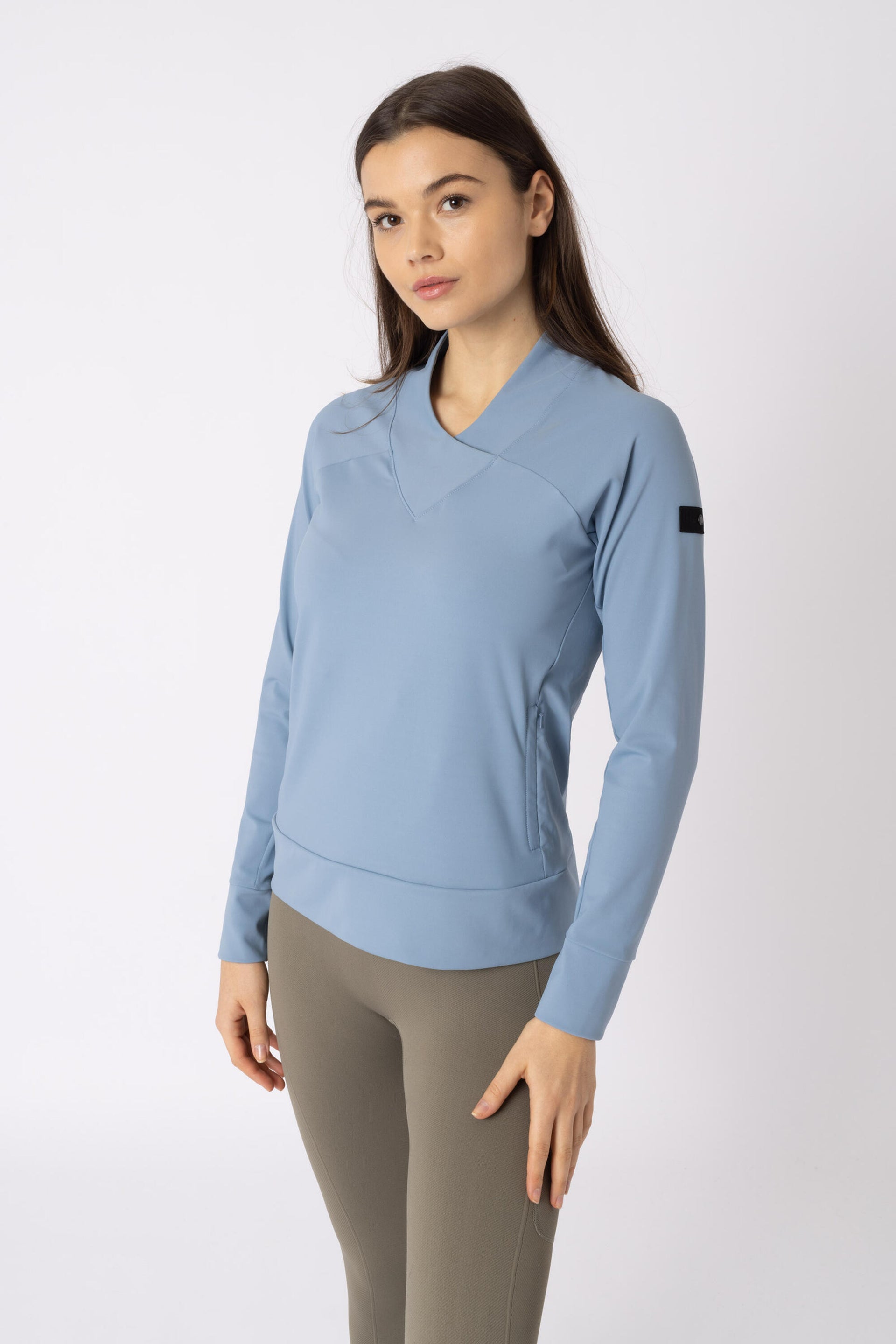 Horze Elodie Ladies Sweatshirt - The Trading Stables