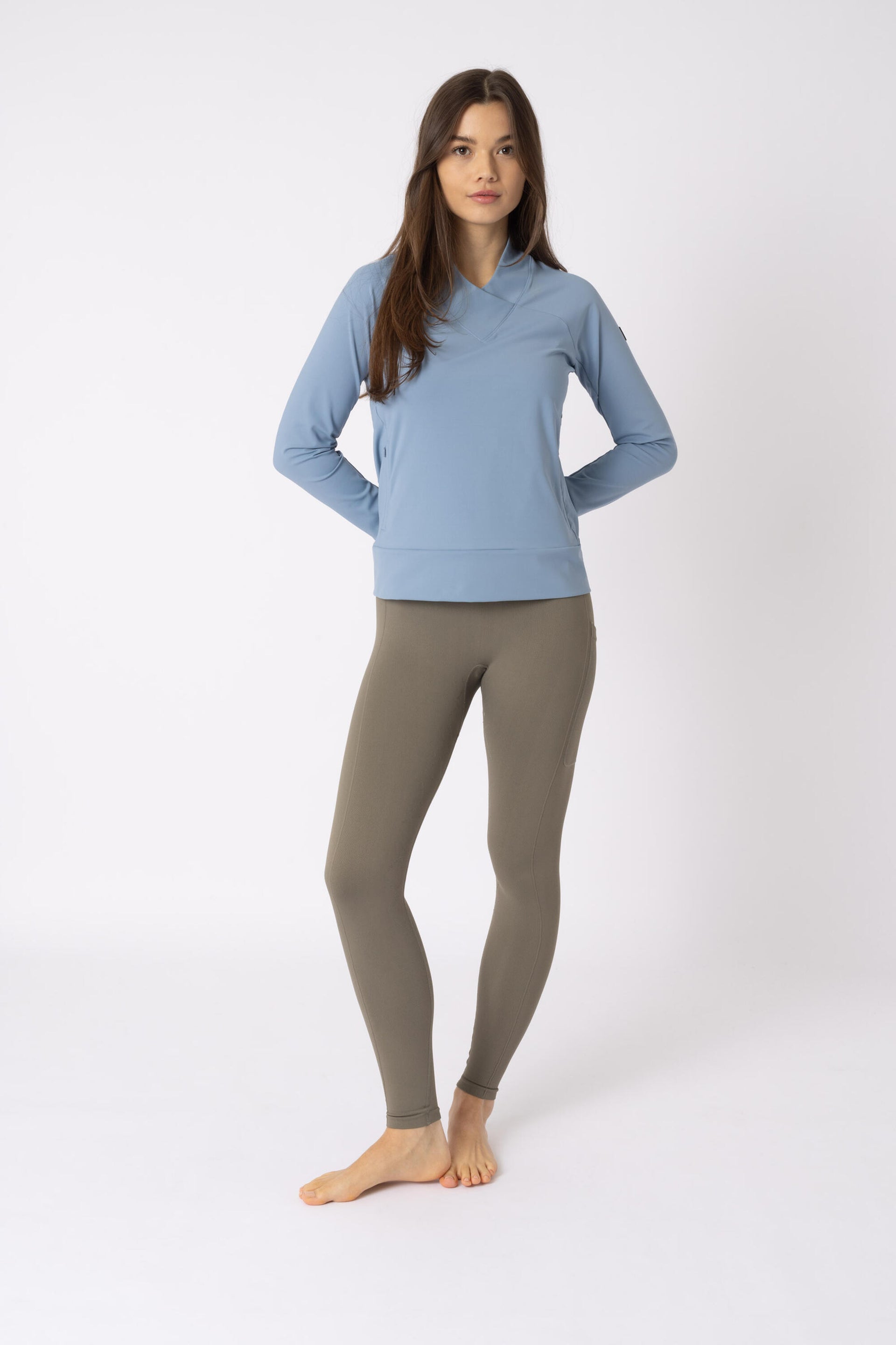 Horze Elodie Ladies Sweatshirt - The Trading Stables