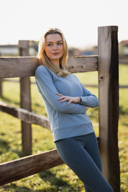 Horze Elodie Ladies Sweatshirt - The Trading Stables