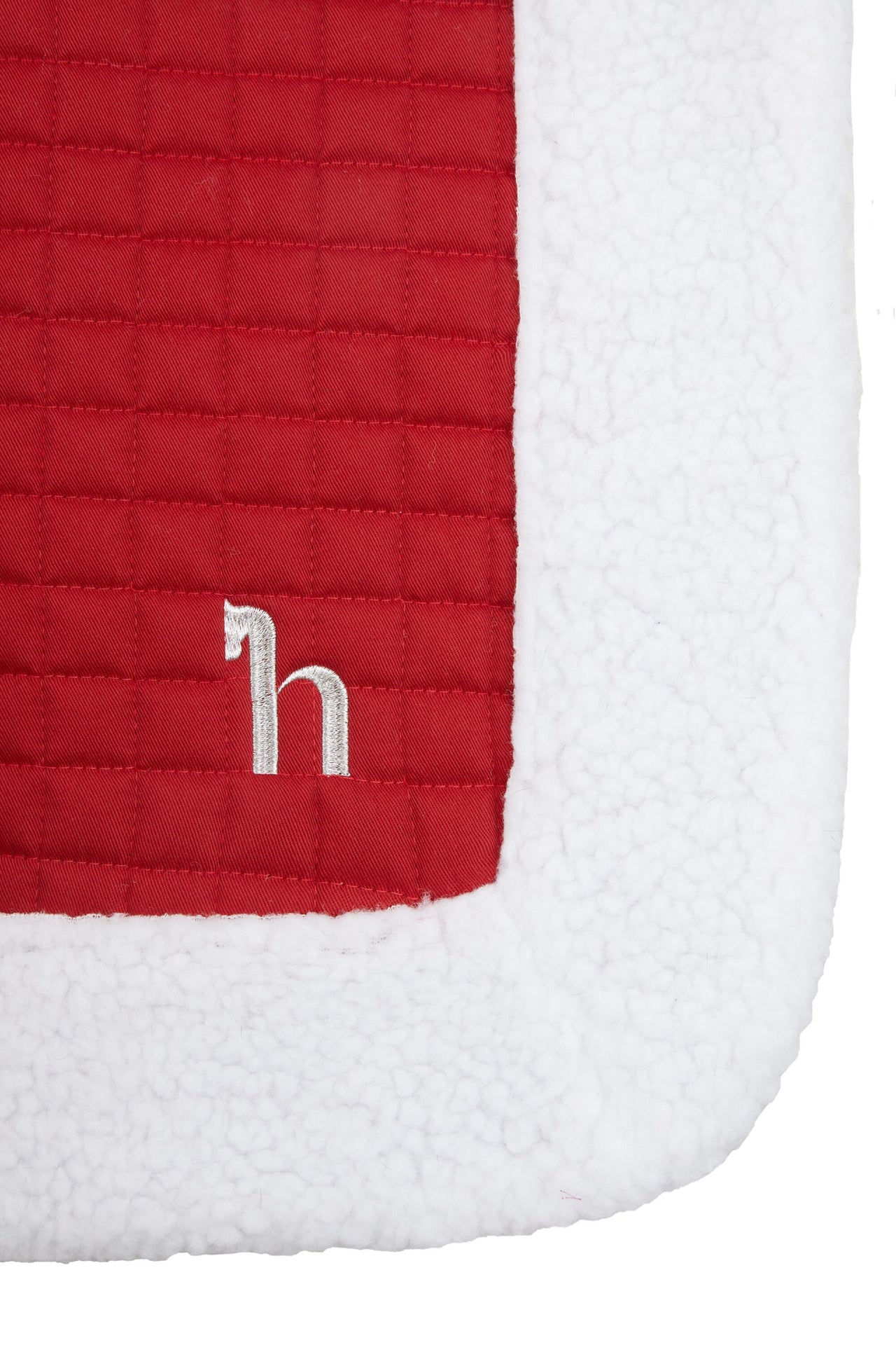 Horze Christmas Saddle Pad - The Trading Stables