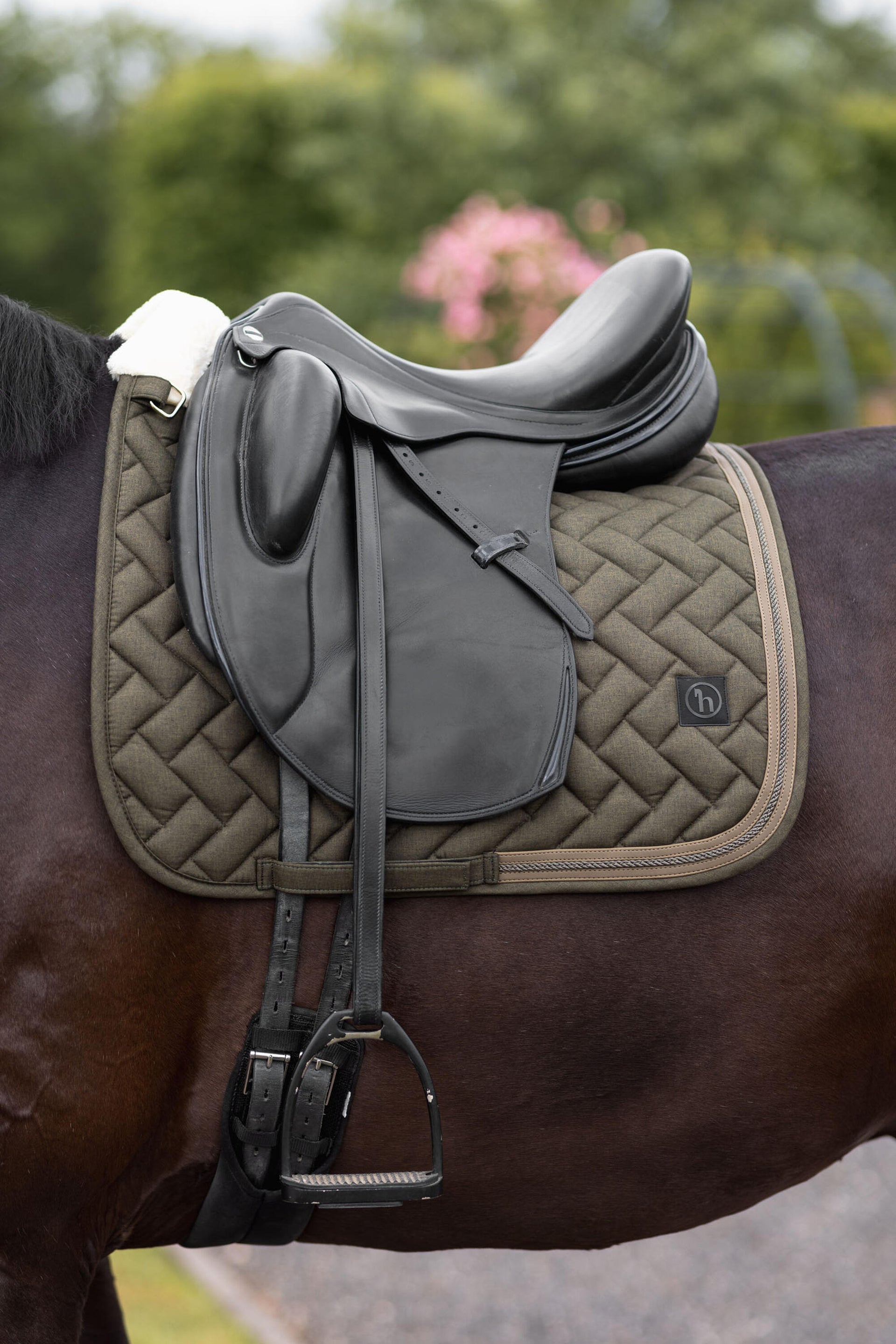 Nature Made Leisure Dressage Pad - The Trading Stables