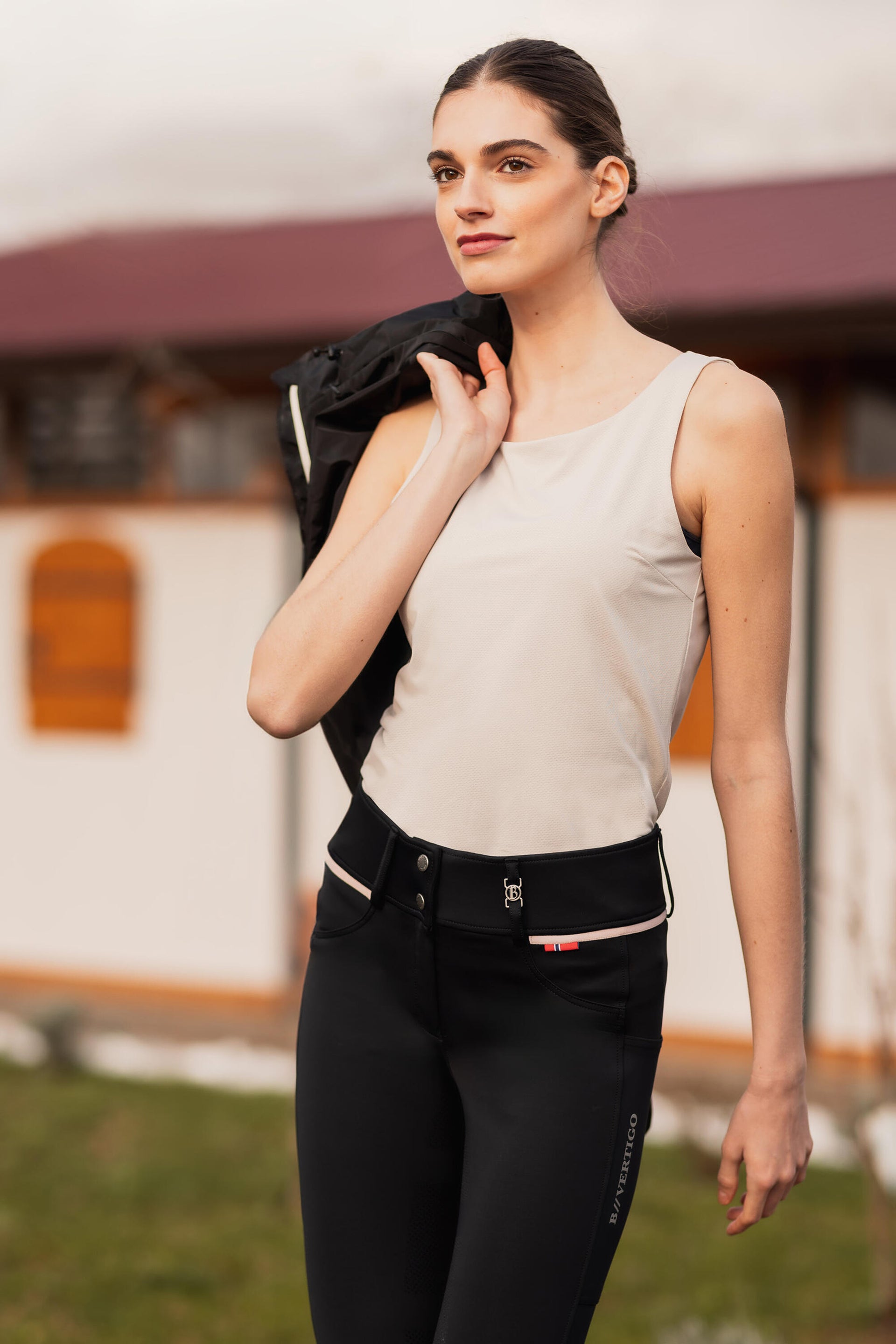 B-Vertigo Elea Ladies Full Seat Breeches - The Trading Stables