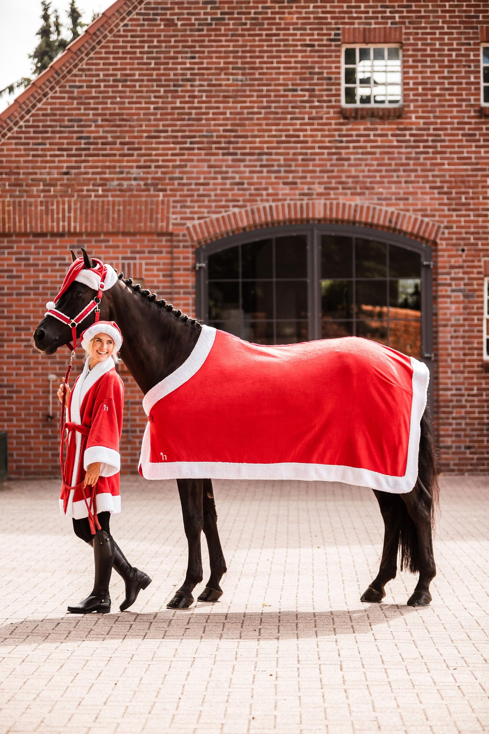 Horze Christmas Halter - The Trading Stables