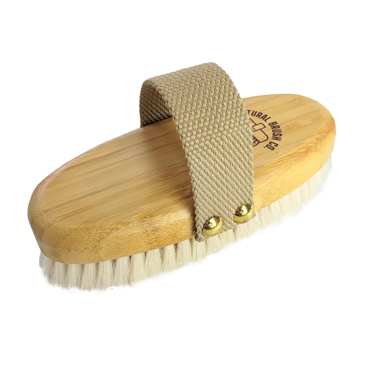 NBC Small Goat Hair Body Brush - The Trading Stables