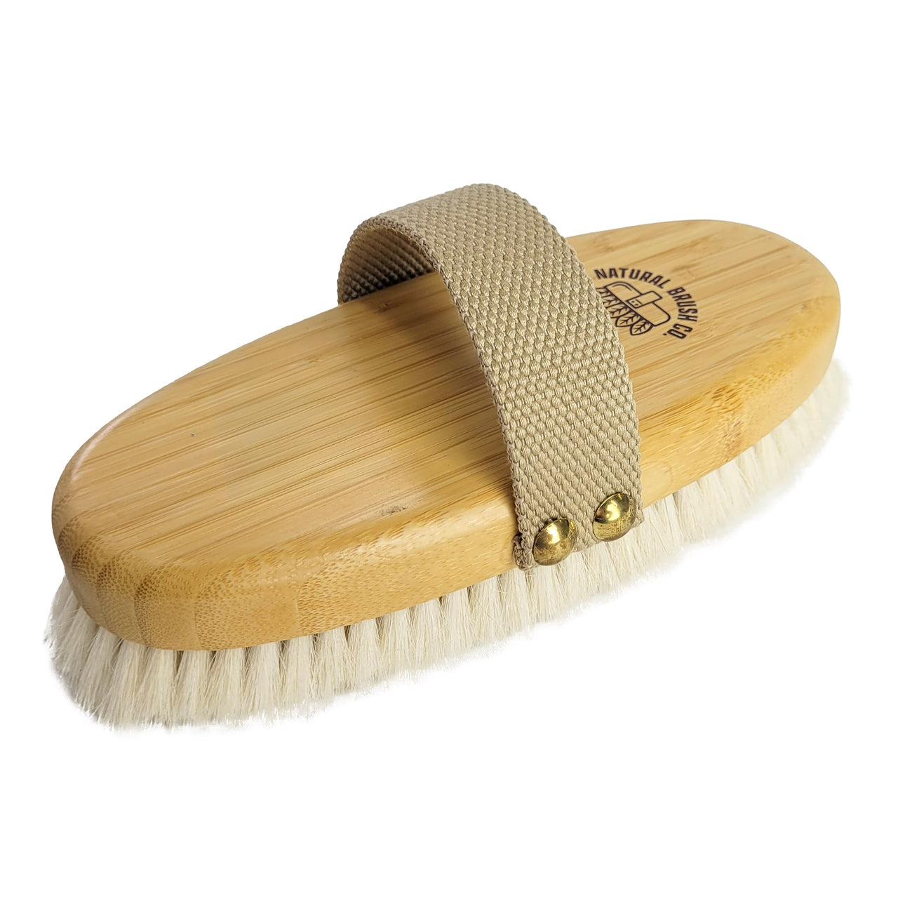 NBC Large Goat Hair Body Brush - The Trading Stables