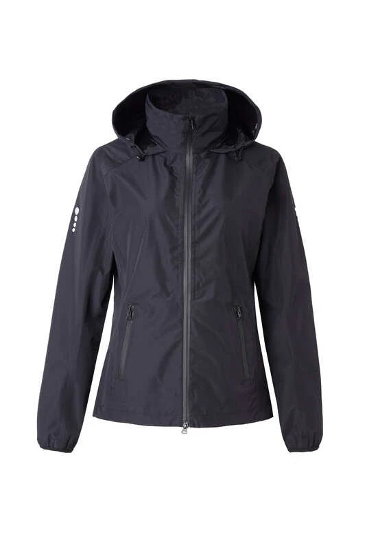 Horze Stella Ladies Rain Jacket - The Trading Stables
