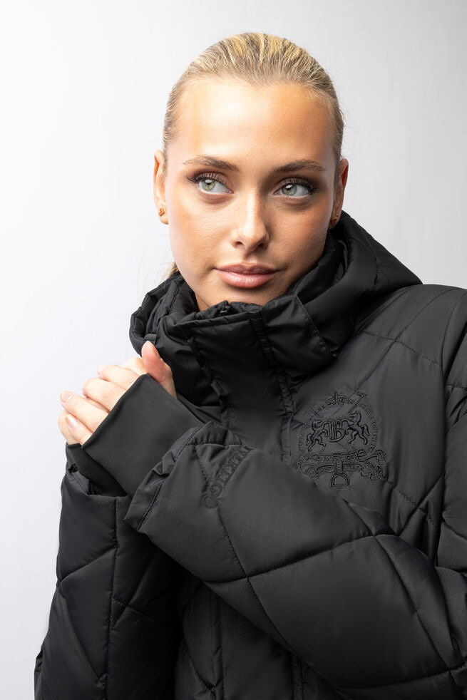 B Vertigo Light Padded Coat - The Trading Stables