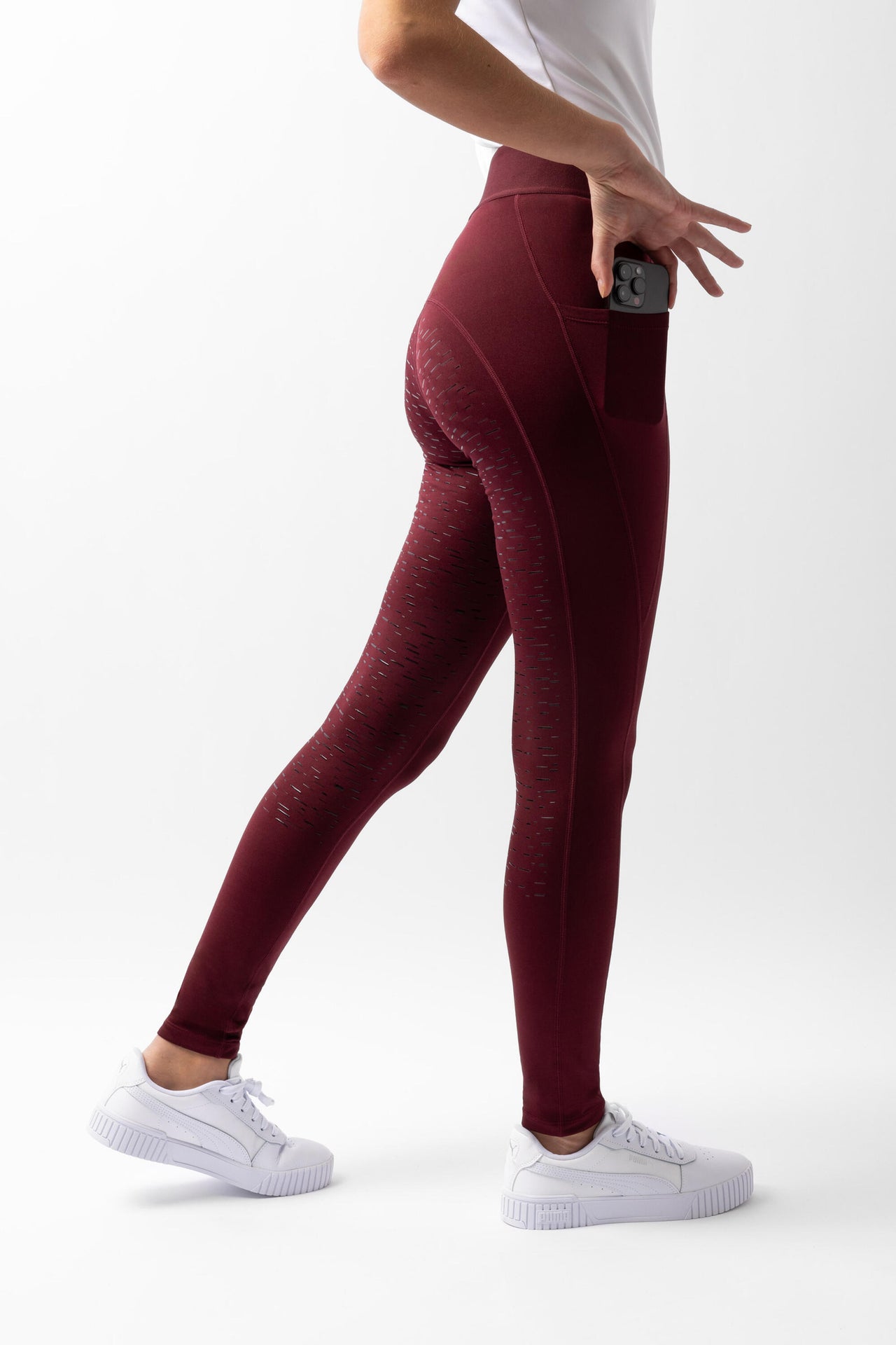 Horze Maia Fullgrip Tights - The Trading Stables
