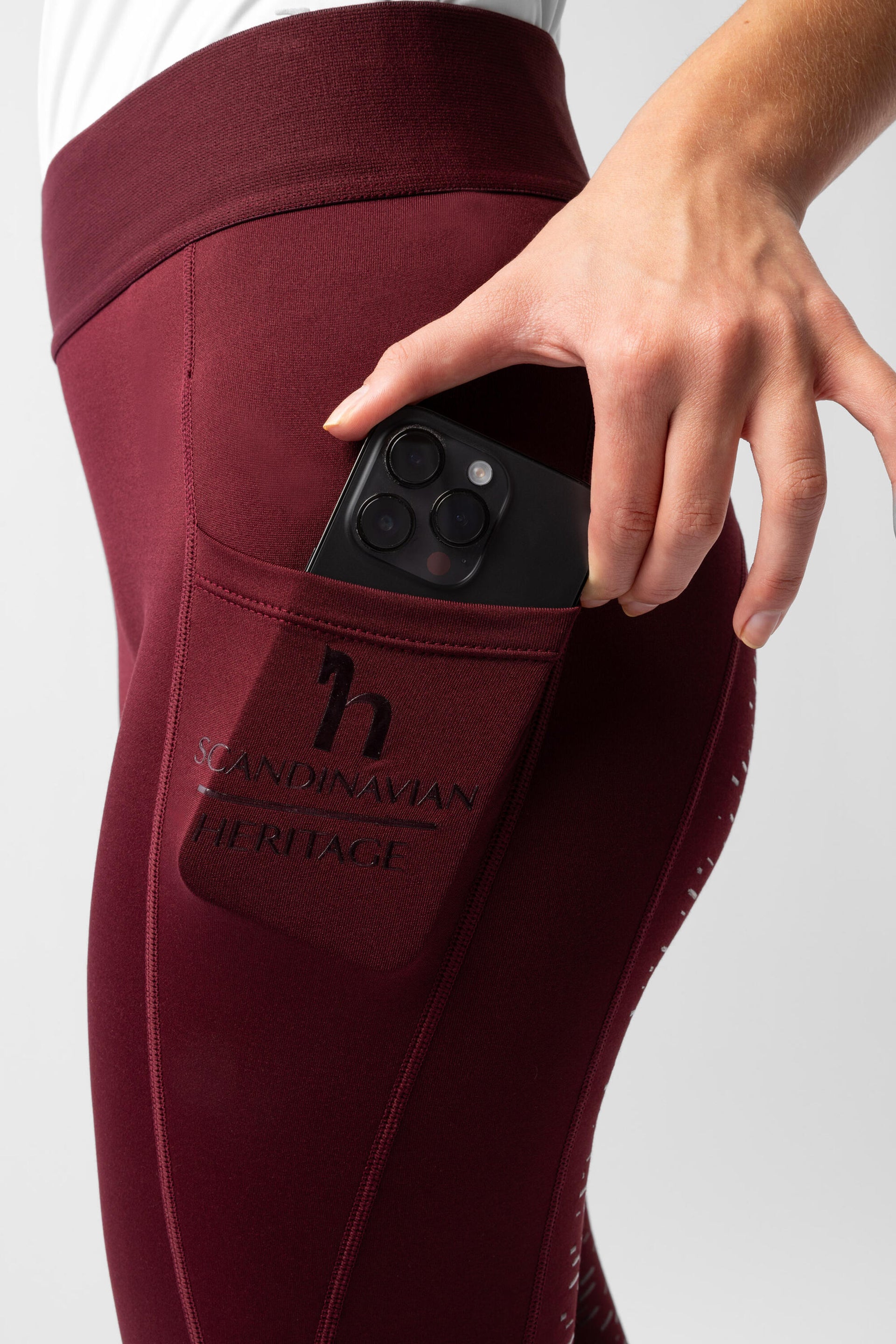 Horze Maia Fullgrip Tights - The Trading Stables