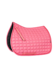 Horze Rose Tonique Jumping Saddle Pad - The Trading Stables