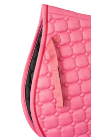 Horze Rose Tonique Jumping Saddle Pad - The Trading Stables