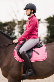 Horze Rose Tonique Jumping Saddle Pad - The Trading Stables