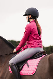Horze Rose Tonique Jumping Saddle Pad - The Trading Stables