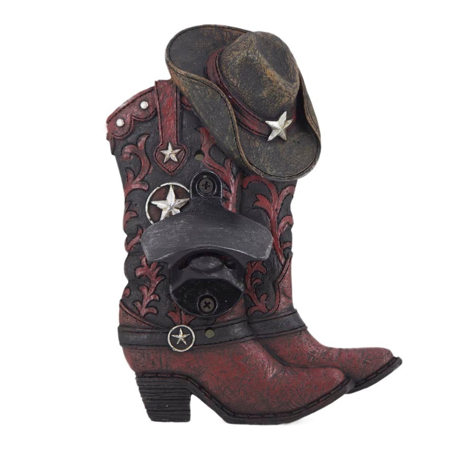Western Boot Bottle Opener - The Trading Stables
