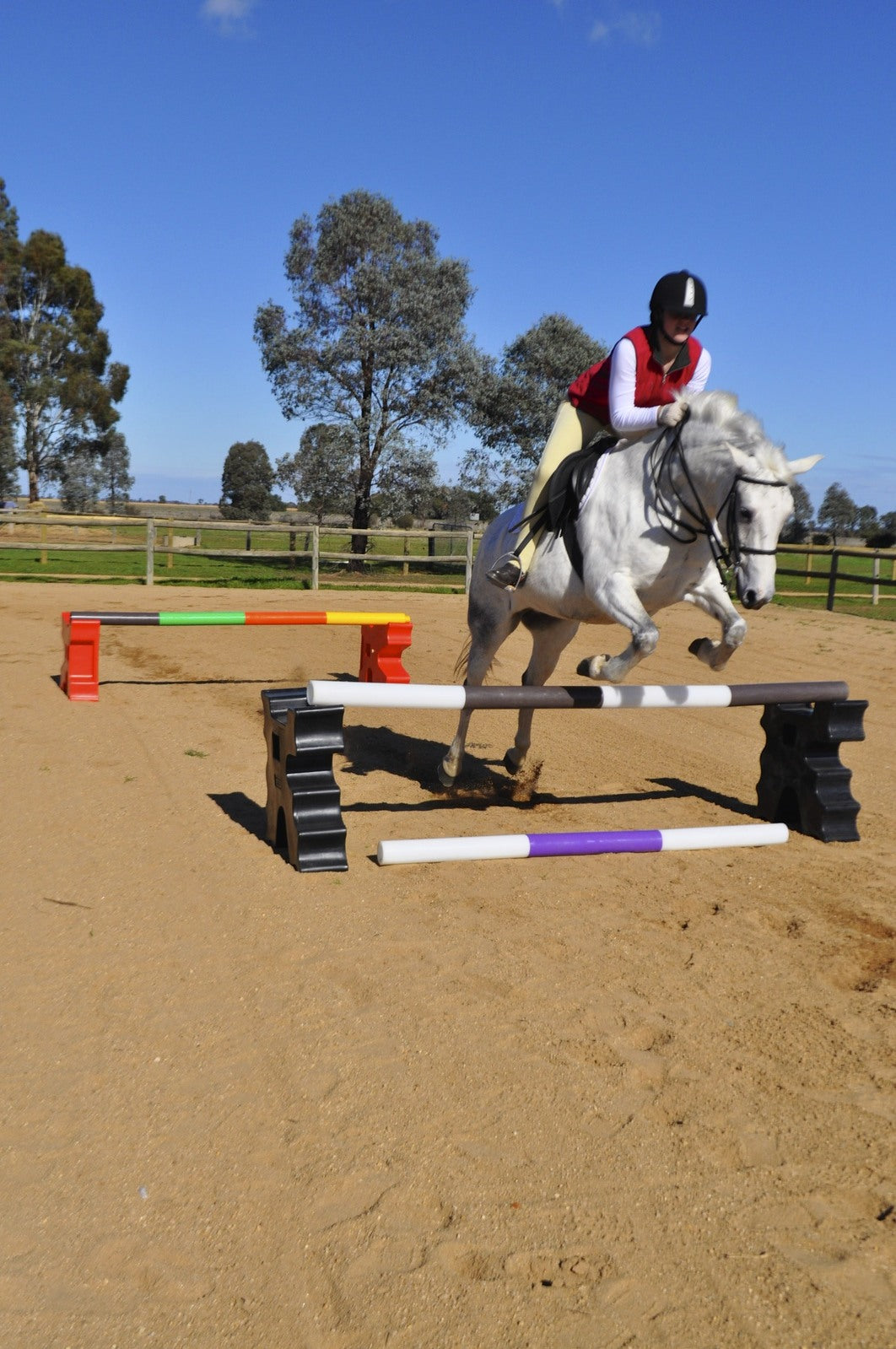 Cavaletti Jump Block - The Trading Stables