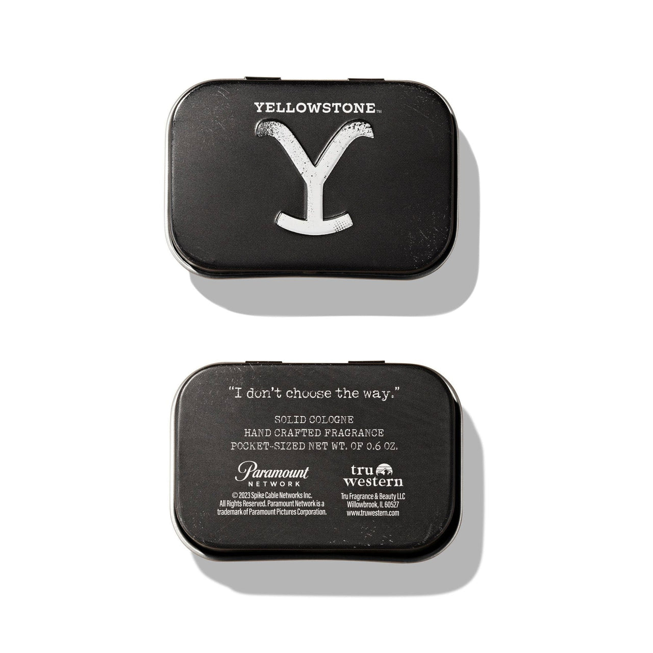Tru Western Men's Yellowstone Solid Cologne 0.6oz - The Trading Stables