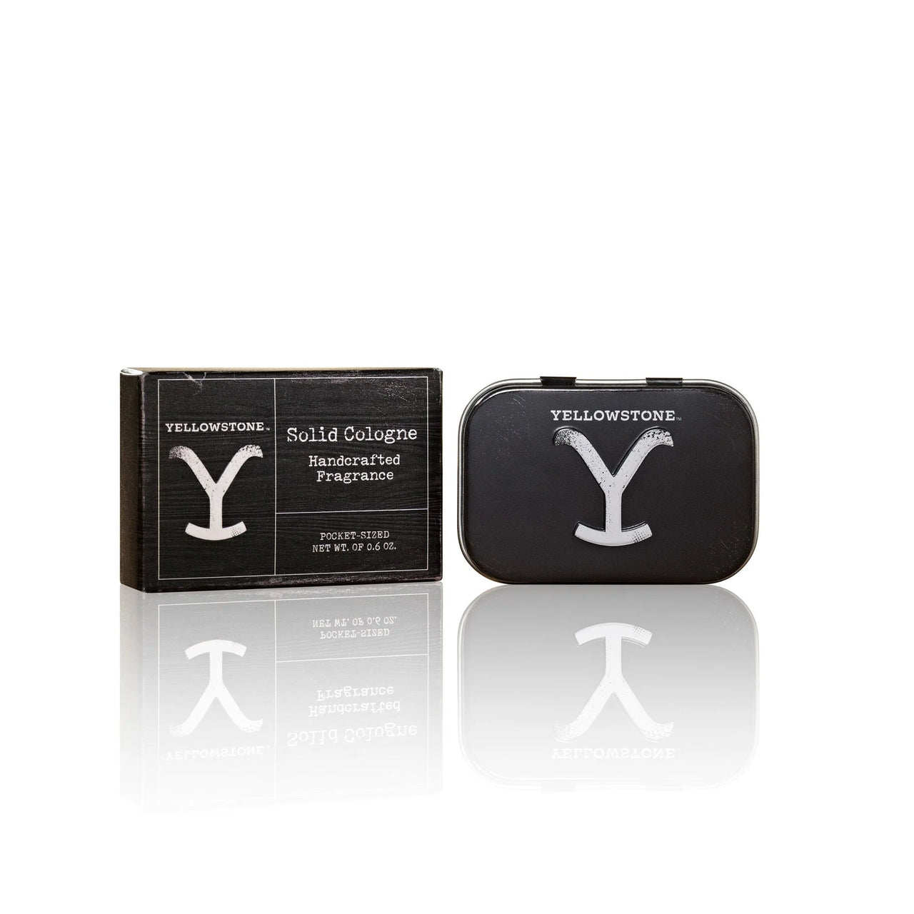 Tru Western Men's Yellowstone Solid Cologne 0.6oz - The Trading Stables