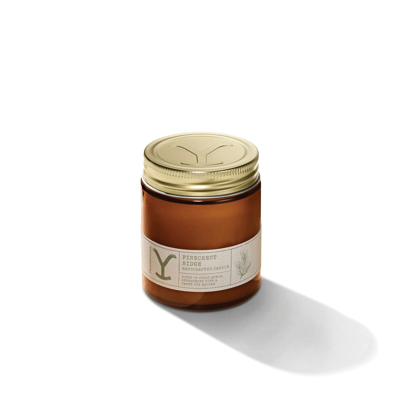 Tru Western Yellowstone Pinecrest Ridge Wax Candle 8oz - The Trading Stables