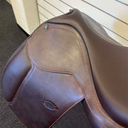 Arena Pony Dressage Brown 38cm/15" EX DEMO - The Trading Stables