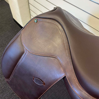 Arena Pony Dressage Brown 38cm/15" EX DEMO - The Trading Stables