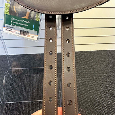 Arena Pony Dressage Brown 38cm/15" EX DEMO - The Trading Stables