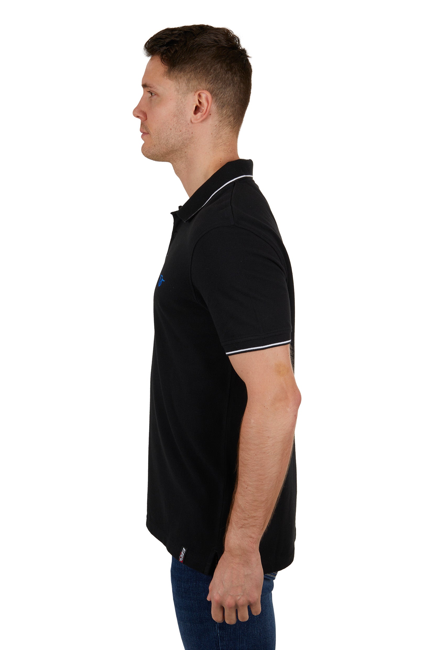Bullzye Men's Dennis Polo - The Trading Stables