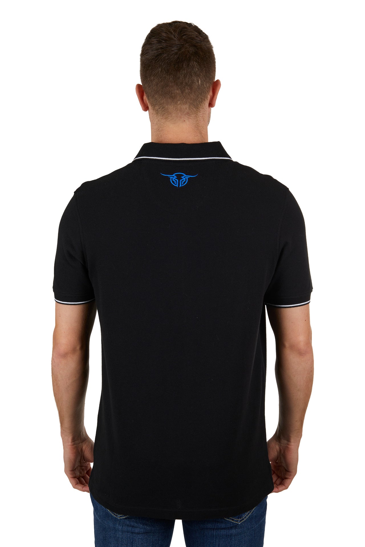 Bullzye Men's Dennis Polo - The Trading Stables