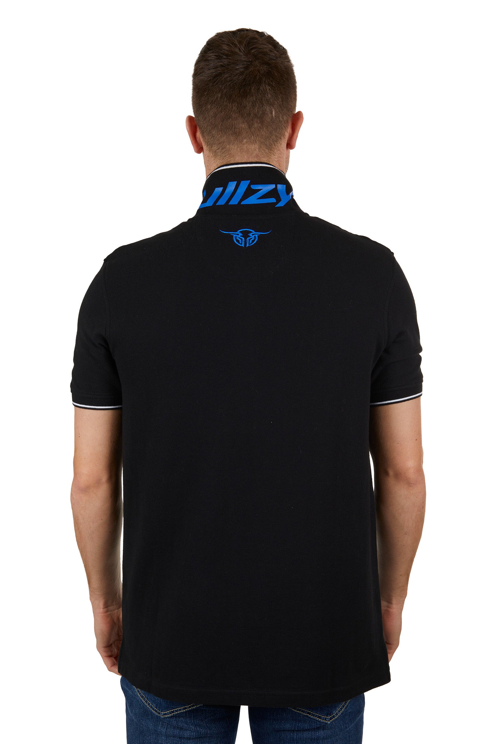 Bullzye Men's Dennis Polo - The Trading Stables