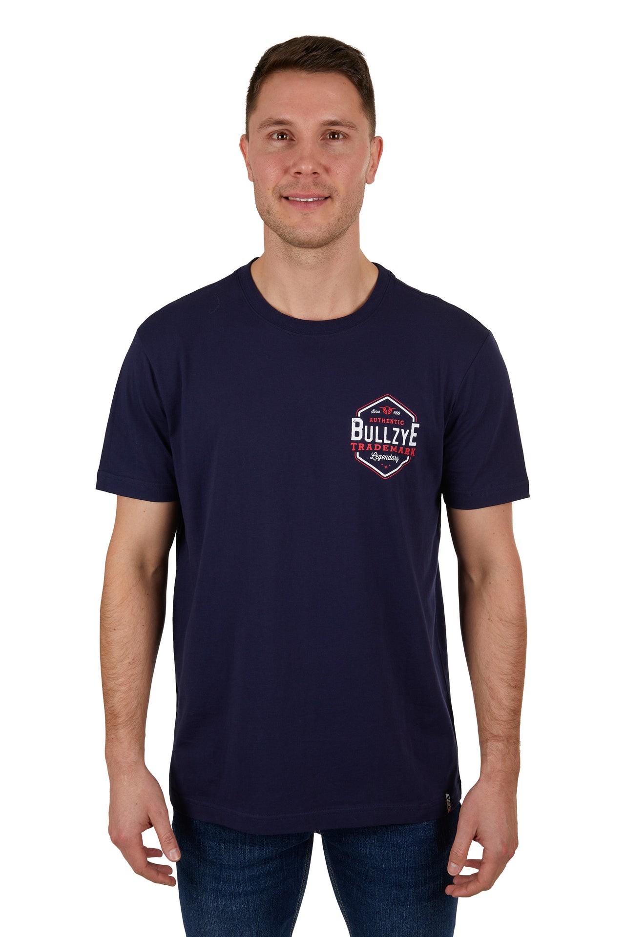 Bullzye Men's Mark Tee - The Trading Stables