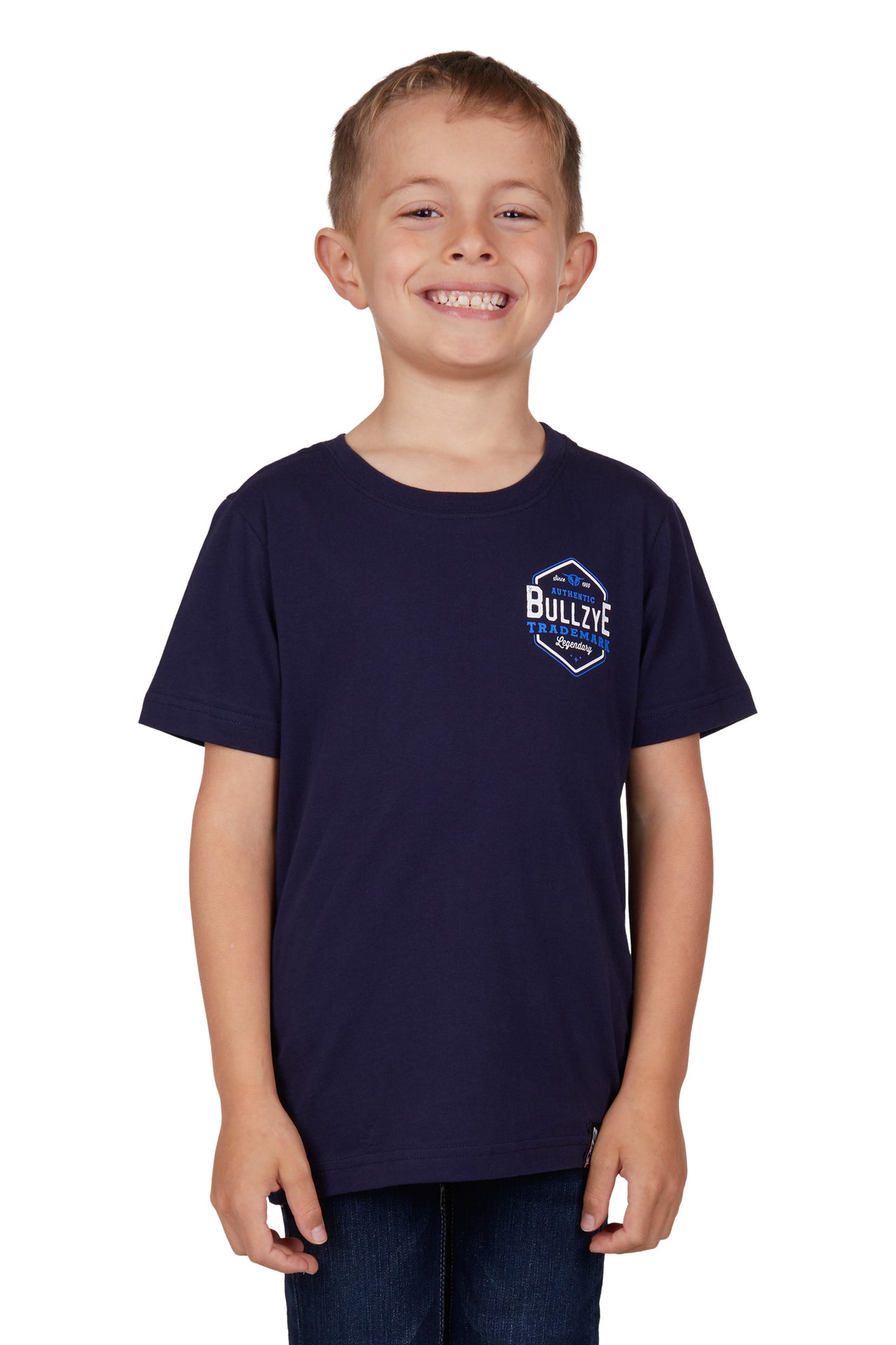 Bullzye Boys Mark Tee - The Trading Stables