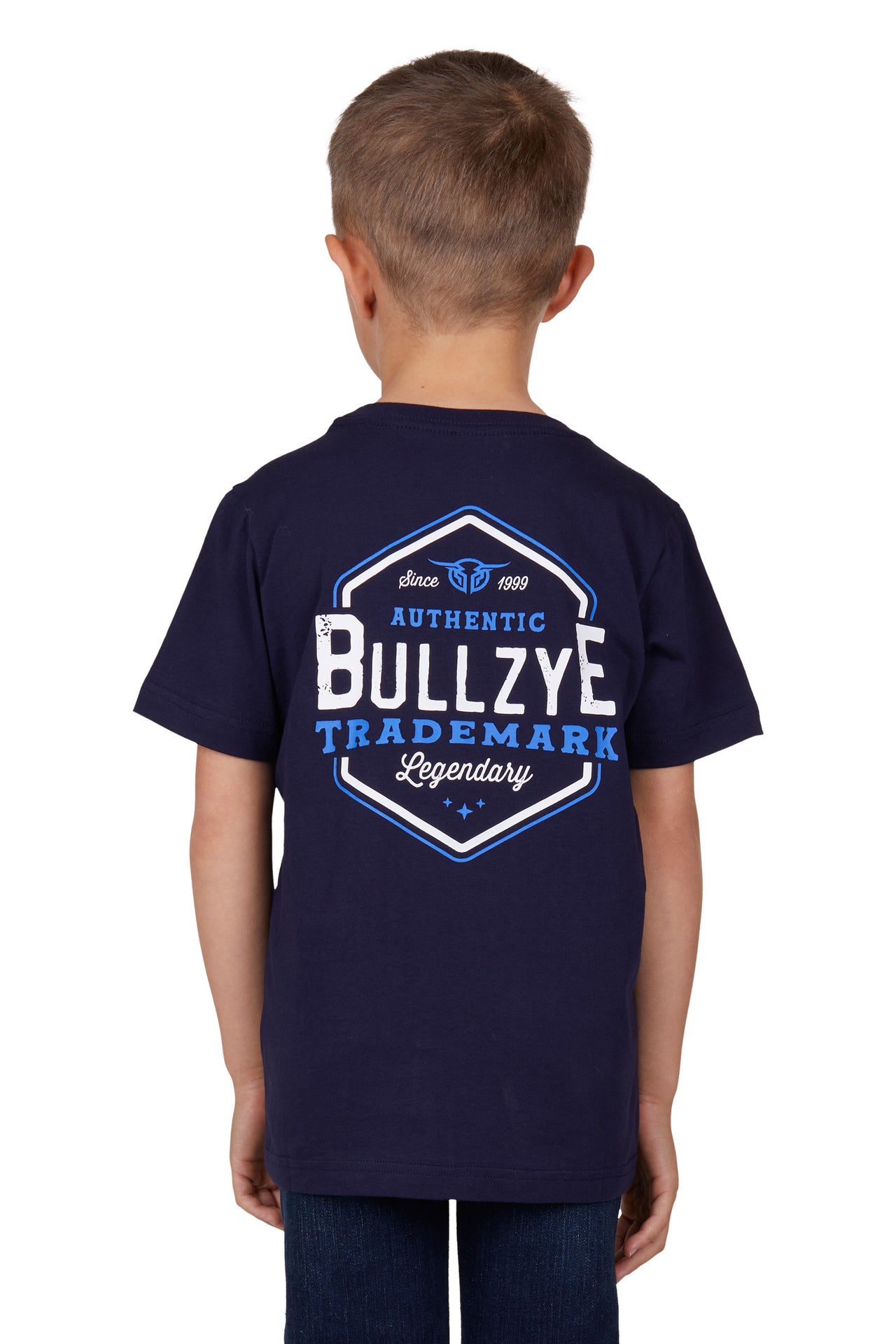 Bullzye Boys Mark Tee - The Trading Stables