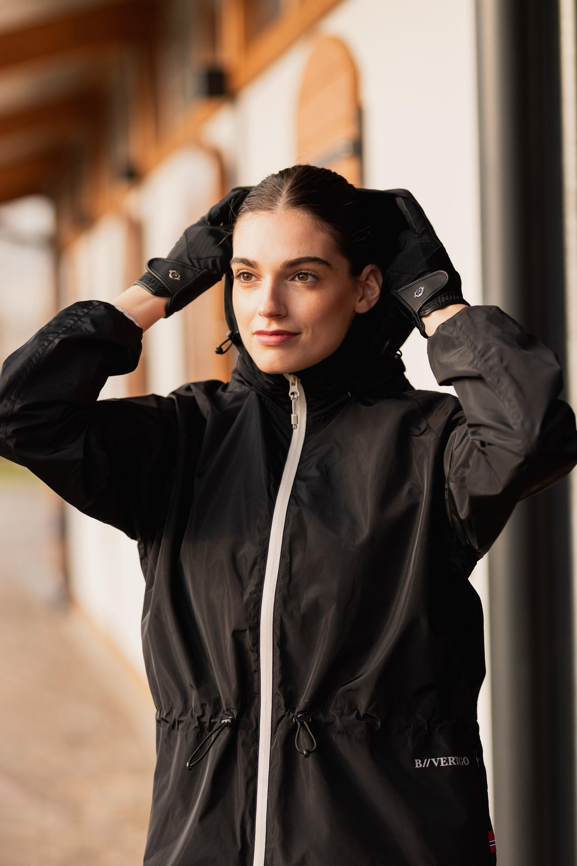 B-Vertigo Kristina Ladies Waterproof Jacket - The Trading Stables