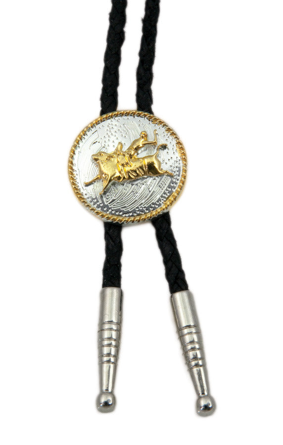 Bolo Tie - Bull Rider - The Trading Stables
