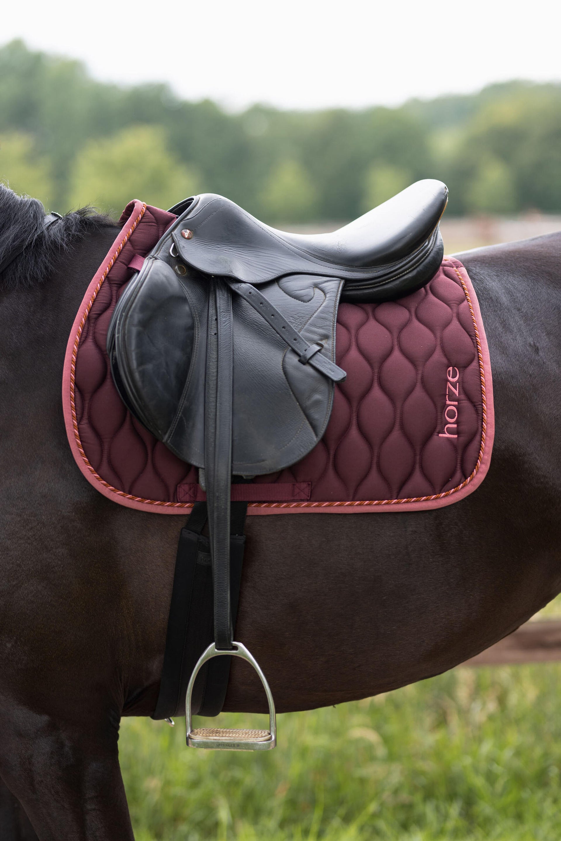 Horze Physical Sophistication All Purpose Saddle Pad - The Trading Stables