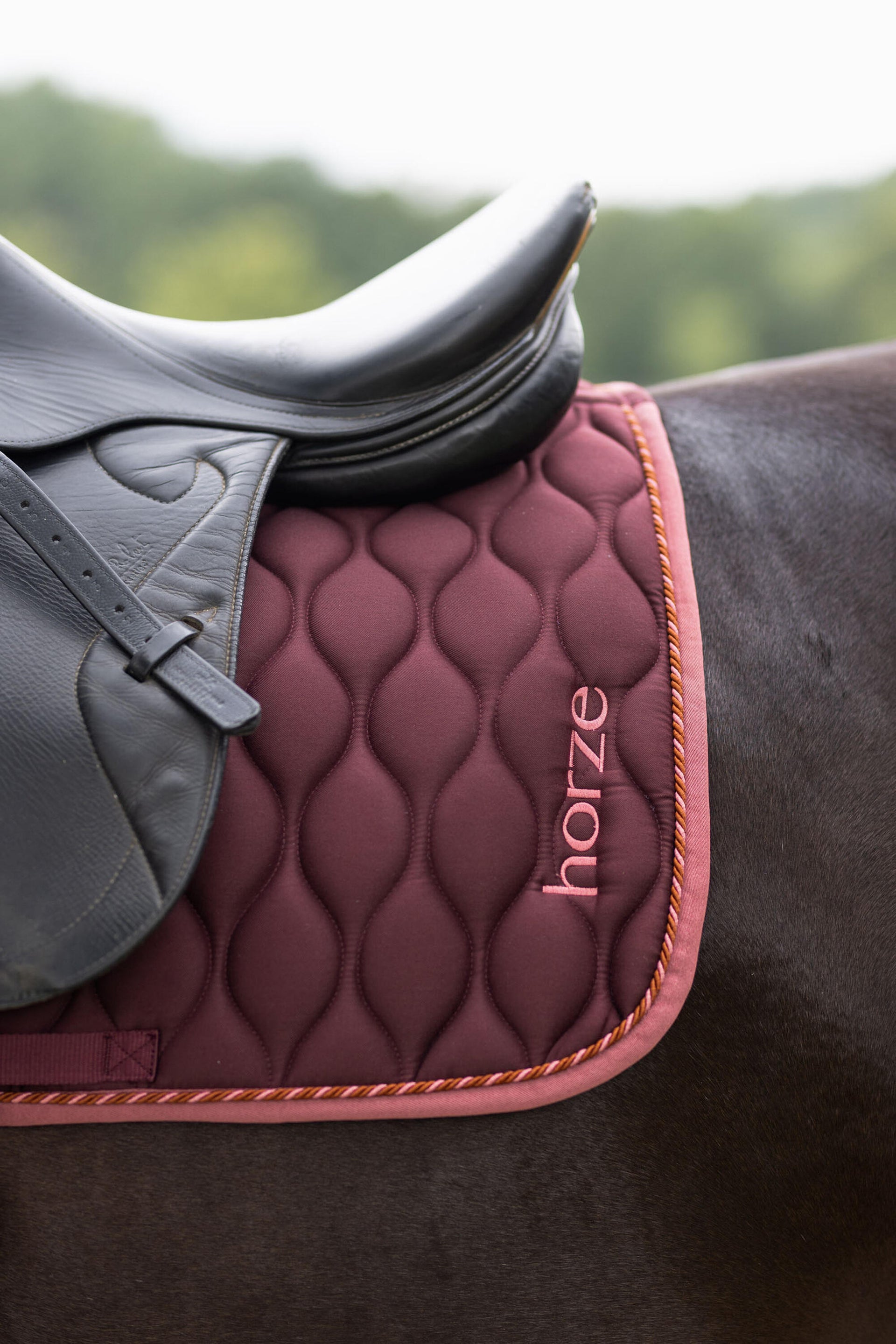 Horze Physical Sophistication All Purpose Saddle Pad - The Trading Stables