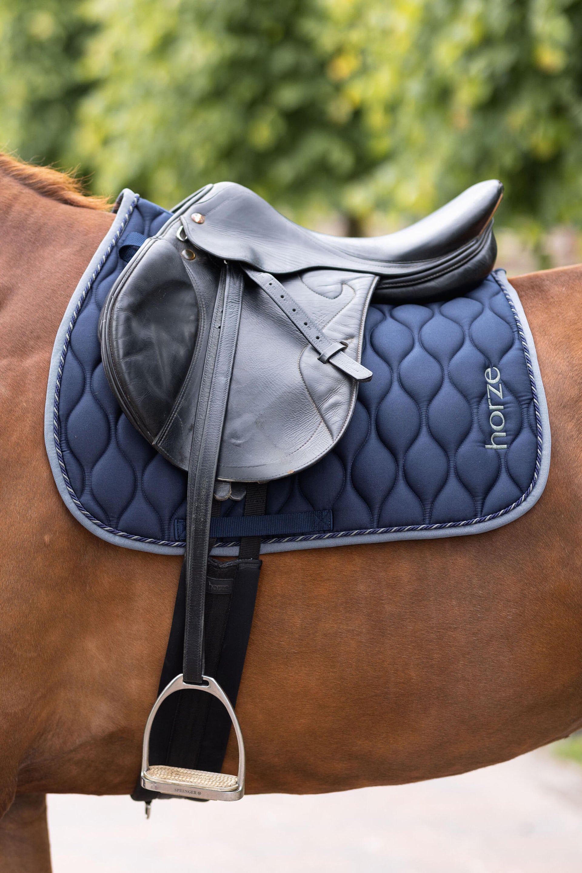 Horze Physical Sophistication All Purpose Saddle Pad - The Trading Stables
