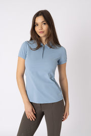 Horze Willow Women's Functional Polo Shirt - The Trading Stables