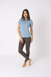 Horze Willow Women's Functional Polo Shirt - The Trading Stables