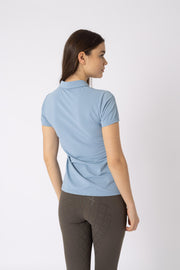 Horze Willow Women's Functional Polo Shirt - The Trading Stables