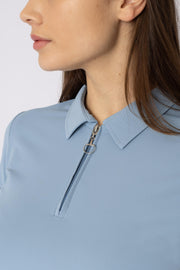 Horze Willow Women's Functional Polo Shirt - The Trading Stables