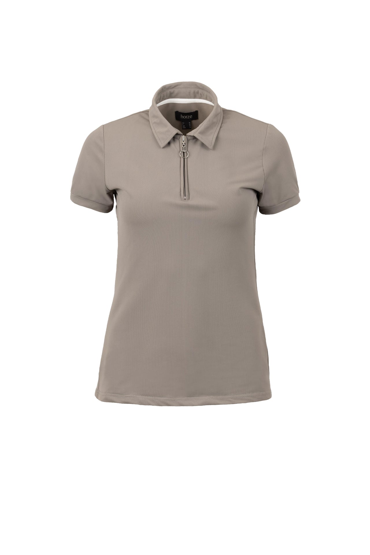 Horze Willow Women's Functional Polo Shirt - The Trading Stables