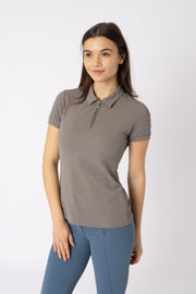Horze Willow Women's Functional Polo Shirt - The Trading Stables